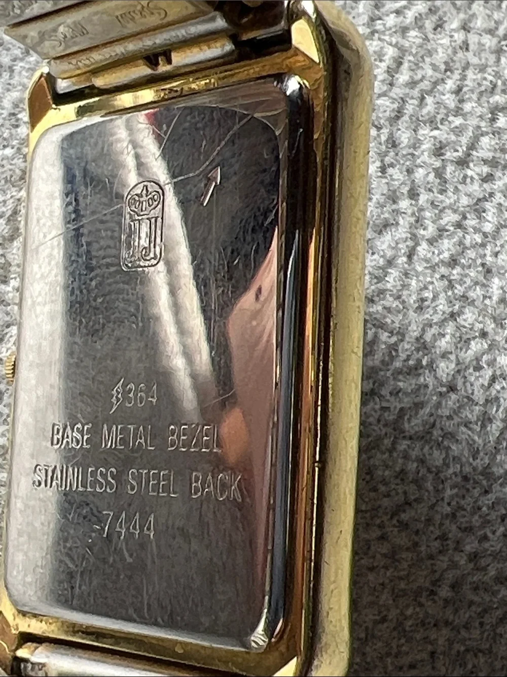 Jules Jurgensen Tank Watch Vintage